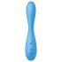 Satisfyer G-spot Flex 4 - vibratore intelligente per il punto G (turchese)
