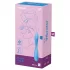 Satisfyer G-spot Flex 4 - vibratore per il punto G controllato tramite app (turchese)