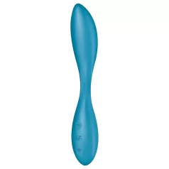   Satisfyer G-spot Flex 1 - vibratore punto G ricaricabile impermeabile verde