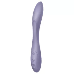   Satisfyer G-spot Flex 2 - vibratore punto G ricaricabile impermeabile viola