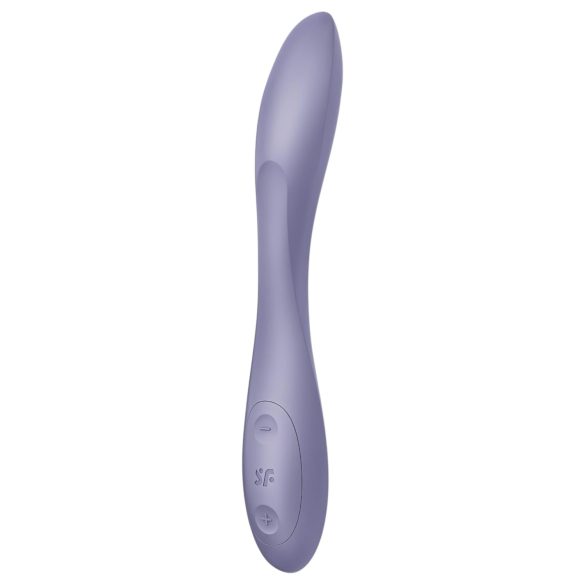 Satisfyer G-spot Flex 2 - Vibratore Punto G ricaricabile e impermeabile (viola)