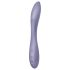 Satisfyer G-spot Flex 2 - Vibratore Punto G ricaricabile e impermeabile (viola)