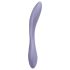 Satisfyer G-spot Flex 2 - Vibratore Punto G ricaricabile e impermeabile (viola)