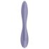 Satisfyer G-spot Flex 2 - Vibratore Punto G ricaricabile e impermeabile (viola)