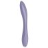 Satisfyer G-spot Flex 2 - Vibratore Punto G ricaricabile e impermeabile (viola)