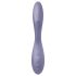Satisfyer G-spot Flex 2 - Vibratore Punto G ricaricabile e impermeabile (viola)