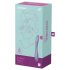 Satisfyer G-spot Flex 2 - Vibratore Punto G ricaricabile e impermeabile (viola)