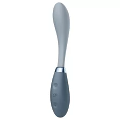   Satisfyer G-Spot Flex 3 - vibratore punto G ricaricabile - grigio