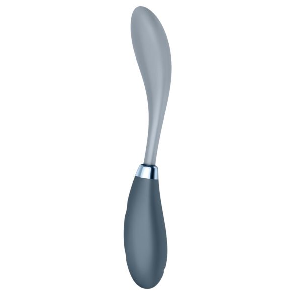 Satisfyer G-Spot Flex 3 - vibratore punto G ricaricabile - grigio