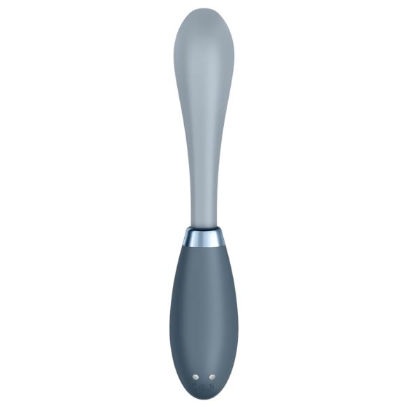 Satisfyer G-Spot Flex 3 - vibratore punto G ricaricabile - grigio