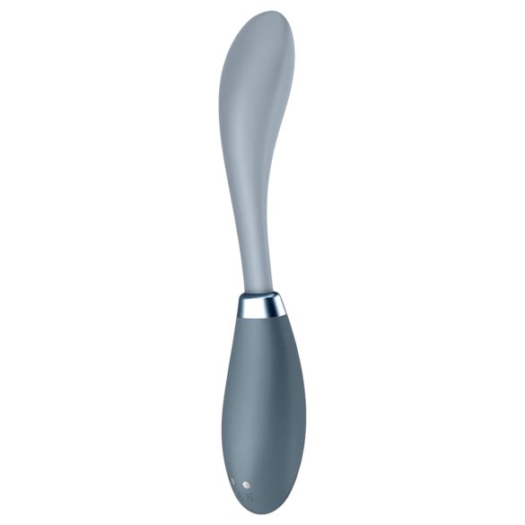 Satisfyer G-Spot Flex 3 - vibratore punto G ricaricabile - grigio