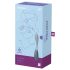 Satisfyer G-Spot Flex 3 - vibratore punto G ricaricabile - grigio