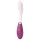 Satisfyer - vibratore punto G ricaricabile - flessibile - silicone rosa/rosso