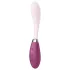 Satisfyer - vibratore punto G ricaricabile - flessibile - silicone rosa/rosso
