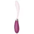 Satisfyer - vibratore punto G ricaricabile - flessibile - silicone rosa/rosso
