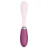 Satisfyer - vibratore punto G ricaricabile - flessibile - silicone rosa/rosso