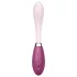 Satisfyer - vibratore punto G ricaricabile - flessibile - silicone rosa/rosso