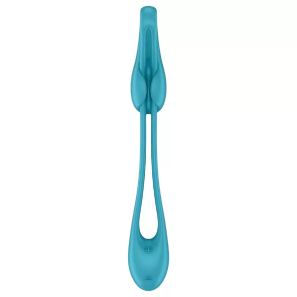 Satisfyer Plug & Play - vibratore anale e anello fallo ricaricabile - blu