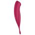 Satisfyer Twirling Pro - smart vibratore clitoride 2in1 (rosso)