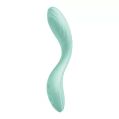  Satisfyer Rrrolling - vibratore punto G con sfere rotanti - silicone menta
