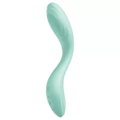   Satisfyer Rrrolling - vibratore per il punto G con sfera rotante (menta)