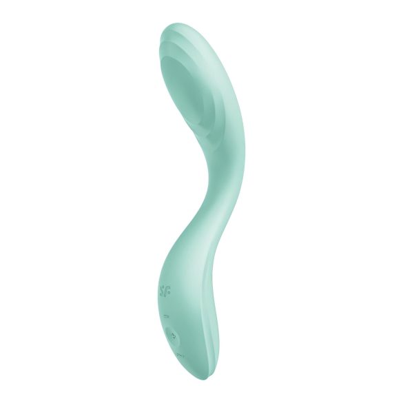Satisfyer Rrrolling - vibratore Punto G a sfere rotanti (menta)