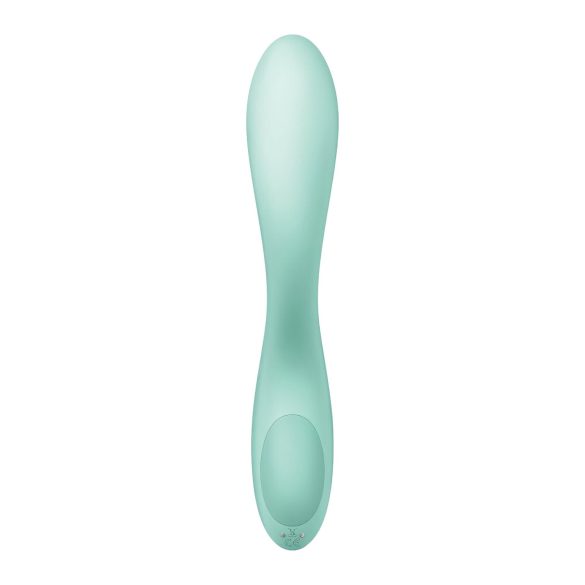 Satisfyer Rrrolling - vibratore Punto G a sfere rotanti (menta)