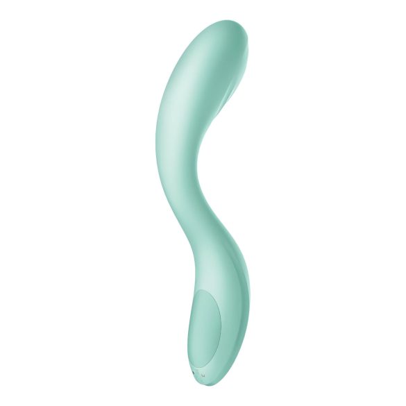 Satisfyer Rrrolling - vibratore Punto G a sfere rotanti (menta)
