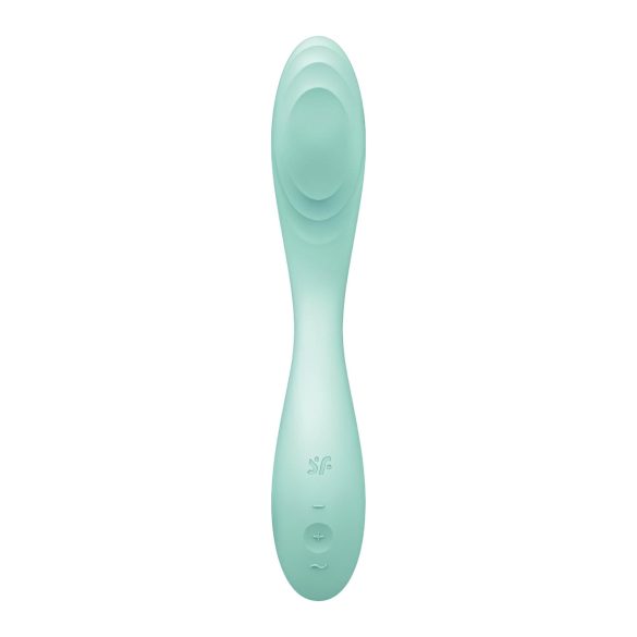 Satisfyer Rrrolling - vibratore Punto G a sfere rotanti (menta)