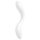Satisfyer Rrrolling - Vibratore G-spot con sfera vibrante (bianco)
