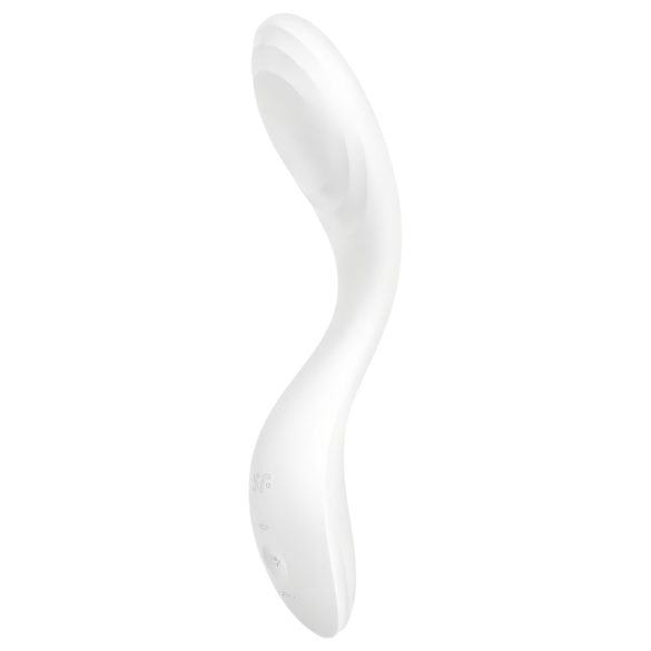 Satisfyer Rrrolling - Vibratore G-spot con sfera vibrante (bianco)