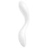 Satisfyer Rrrolling - Vibratore G-spot con sfera vibrante (bianco)