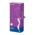 Satisfyer Rrrolling - Vibratore G-spot con sfera vibrante (bianco)