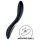 Satisfyer Rrrolling - vibratore punto G con sfere rotanti - silicone nero
