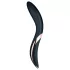 Satisfyer Rrrolling - vibratore punto G con sfere rotanti - silicone nero