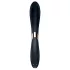 Satisfyer Rrrolling - vibratore punto G con sfere rotanti - silicone nero