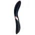 Satisfyer Rrrolling - vibratore punto G con sfere rotanti - silicone nero