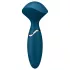 Satisfyer Mini Wand-er - massaggiatore vibrante impermeabile (blu)