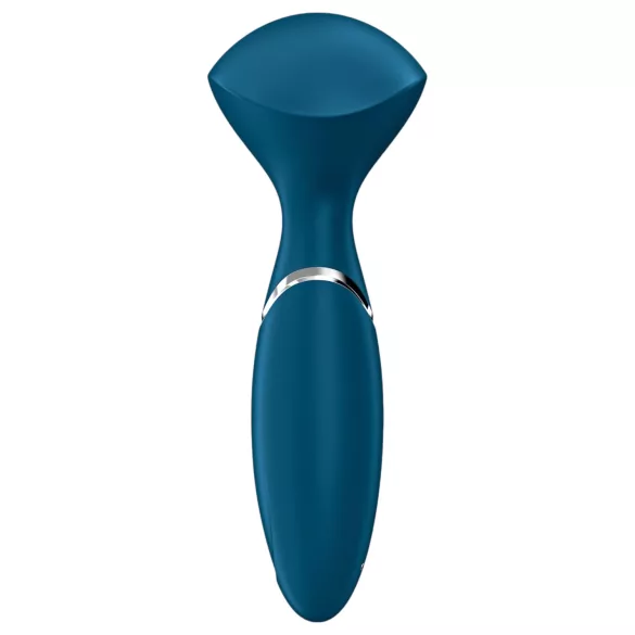 Satisfyer Mini Wand-er - massaggiatore vibrante impermeabile (blu)