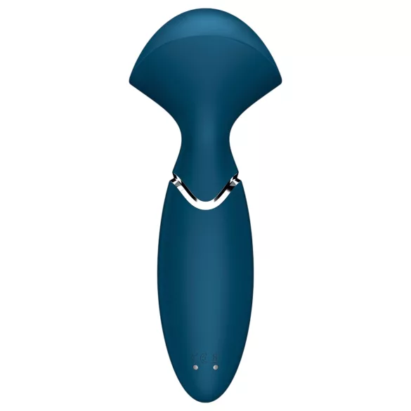 Satisfyer Mini Wand-er - massaggiatore vibrante impermeabile (blu)