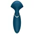 Satisfyer Mini Wand-er - massaggiatore vibrante impermeabile (blu)