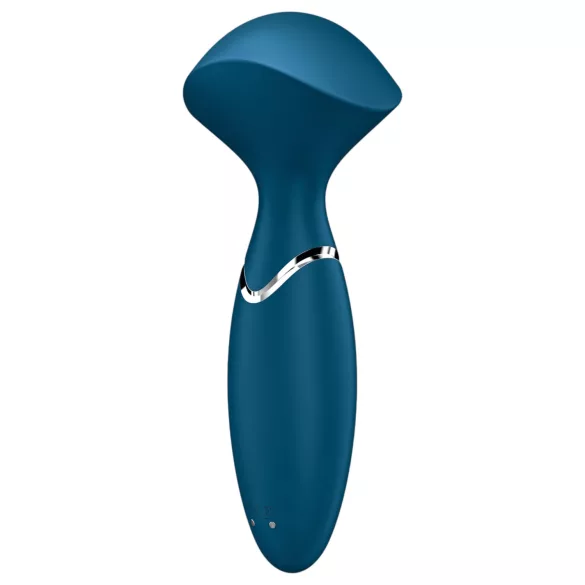 Satisfyer Mini Wand-er - massaggiatore vibrante impermeabile (blu)