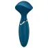 Satisfyer Mini Wand-er - massaggiatore vibrante impermeabile (blu)