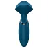 Satisfyer Mini Wand-er - massaggiatore vibrante impermeabile (blu)