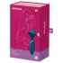 Satisfyer Mini Wand-er - massaggiatore vibrante impermeabile (blu)