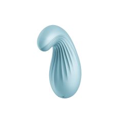   Vibratore per Clitoride Satisfyer Dipping Delight Ricaricabile (Blu)
