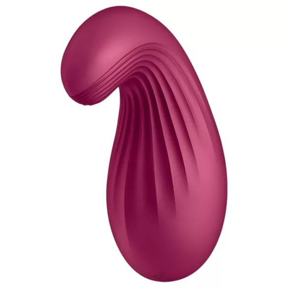 Satisfyer Dipping Delight - vibratore clitorideo ricaricabile - rosso