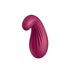   Satisfyer Dipping Delight - Vibratore Ricaricabile per Clitoride (Rosso)