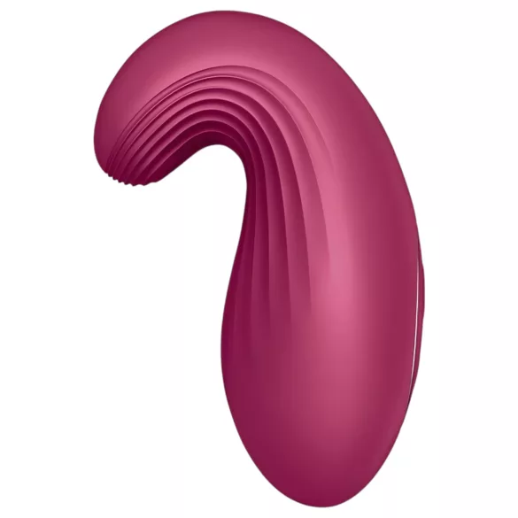 Satisfyer Dipping Delight - vibratore clitorideo ricaricabile - rosso