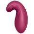 Satisfyer Dipping Delight - vibratore clitorideo ricaricabile - rosso